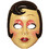 Morris Costumes MATTRL118 Adult's The Strangers Pin Up Girl Mask