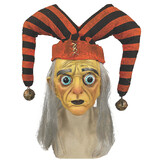 Morris Costumes MATTTH100 Adult Offical The Terror of Hallows Eve Sad Trickster Mask