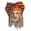 Morris Costumes MATTTH101 Adult Official The Terror of Hallows Eve Evil Trickster Mask
