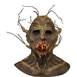 Morris Costumes MATTTH102 Adults The Terror of Hallow's Eve™ Scarecrow Overhead Mask - One Size