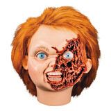 Trick or Treat Studios MATTUS194 Child's Play 3™ Ultimate Chucky Pizza Face Head Halloween Decoration