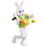 Morris Costumes MC02 Men's Easter Bunny Costume with Headgear