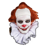 Morris Costumes MC18 Adult's Red Crazy Clown Wig