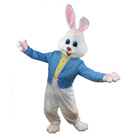 Morris Costumes MC27 Easter Bunny with Jacket and Faux Vest