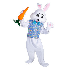 Morris Costumes Easter Bunny Costume with Reversible Vest and Bowtie