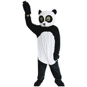 Morris Costumes MCFS001 Adult's Panda Mascot Costume