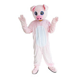 Morris Costumes MCFS015 Pig Mascot Costume Adult