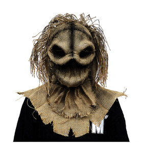 Morris Costumes MCSC015 Creepshow Scarecrow Halloween Mask