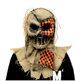Morris Costumes MCSC024 Adult's Scarecrow 3&#153; Mask