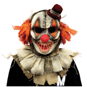 Morris Costumes MCSC028 Adult's Scarecrow&#153; Clown Mask