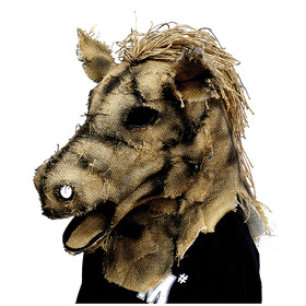 Morris Costumes MCSC029 Adult's Scarecrow&#153; Horse Mask