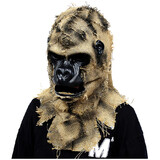 Morris Costumes MCSC031 Adult's Scarecrow™ Gorilla Mask