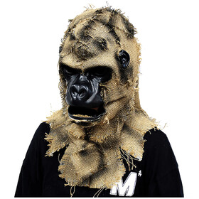 Morris Costumes MCSC031 Adult's Scarecrow&#153; Gorilla Mask