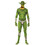Morris Costumes MH03755 Men's Green Orc Morphsuit Costume