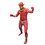 Morris Costumes MH19886 Men's Red Orc Morphsuit Costume