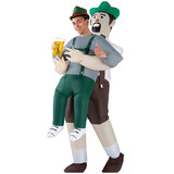 Morris Costumes MHMCPIBA Bavarian Inflatable Pick Me Up Costume