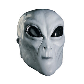 Rubie's MI9812 Alien Green Mask