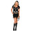 Elegant Moments MO9123SM Women's Chloe Bones Glow-In-The-Dark Costume