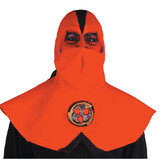 Morris Costumes MR-031052 Ninja Devil Half Mask W Hood