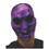 Morris Costumes MR031320 Plastic Sinister Ghost Halloween Mask Purple