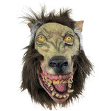 Morris Costumes MR035011 Adult's Deluxe Werewolf Mask