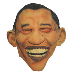 Morris Costumes MR035081 Latex Obama Mask for Men