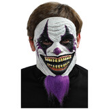 Morris Costumes MR-039108 Bearded Clown Mask