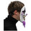 Morris Costumes MR039108 Adult's Clown Mask with Purple Beard