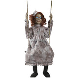 Morris Costumes MR039121 Animated Swinging Decrepit Doll