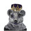 Morris Costumes MR039126 Adult's Mouse King Headpiece with Purple &amp; Red Crown
