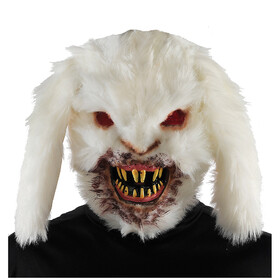 Morris Costumes MR039150 Adult Rabid Bunny Mask