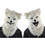 Morris Costumes MR039163 Adult's Animated White Wolf Mask