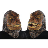 Morris Costumes MR039168 Adult's Animated T-Rex Mask