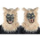 Morris Costumes MR039178 Animated Animal Werewolf Mask
