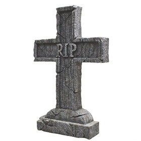 Morris Costumes MR122334 "Rest in Peace" Cross Tombstone