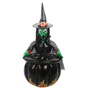 Morris Costumes MR122853 Inflatable Witch Cauldron Cooler