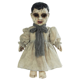 Seasonal Visions MR122979A 16" Forgotten Doll With Sound in Bag