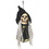 Morris Costumes MR123010 Grim Deluxe Hanging Skull Halloween Decoration
