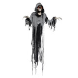 Morris Costumes MR123109 6' Hanging Animated Reaper Halloween Decoration