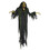 Morris Costumes MR123111 6' Animated Hanging Witch Halloween Decoration