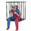 Morris Costumes MR123360 Animated Caged Clown Walk Around