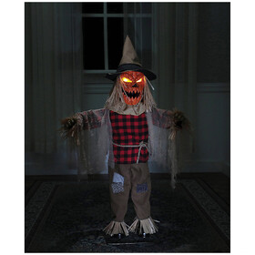 Morris Costumes MR123486 36" Twitching Scarecrow Animated Prop