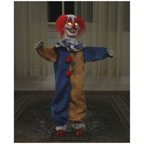 Morris Costumes MR123487 36" Little Top Clown Animated Prop