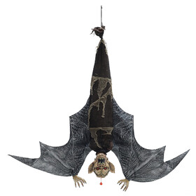 Seasonal Visions MR123901 46" Menacing Hanging Bat Halloween Decoration