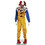 Morris Costumes MR124395 Animated Twitching Clown Halloween Decoration