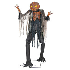 Morris Costumes MR124456 Animated Scorched Scarecrow Halloween Decoration