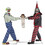 Morris Costumes MR124651 Animated Clown Tug Of War Prop