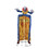 Morris Costumes MR124761 10' Animated Looming Clown Archway Decoration