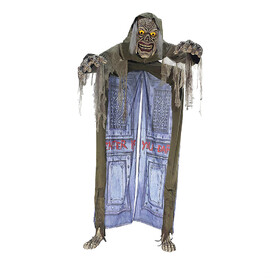 Morris Costumes MR124762 10' Animated Looming Ghoul Archway Prop