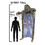 Morris Costumes MR124762 10' Animated Looming Ghoul Archway Prop